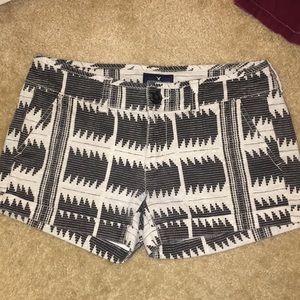American Eagle Midi Shorts
